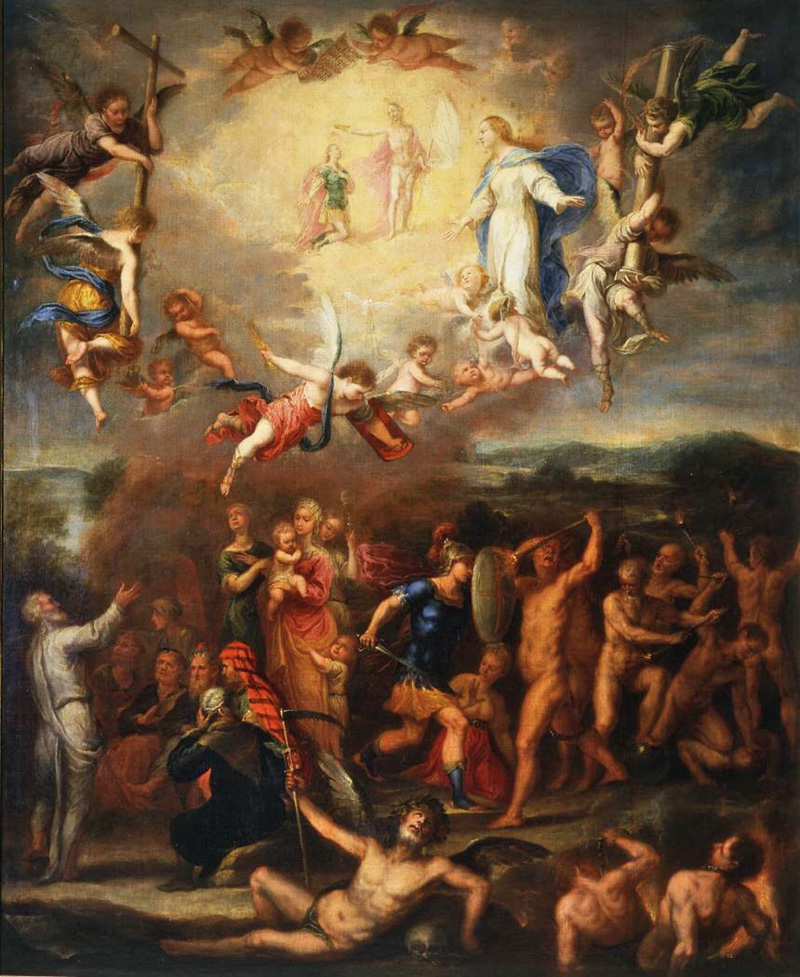 allegory of justice